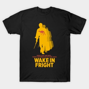 Cult Movie Classic: „Wake in Fright“ by Ted Kotcheff T-Shirt